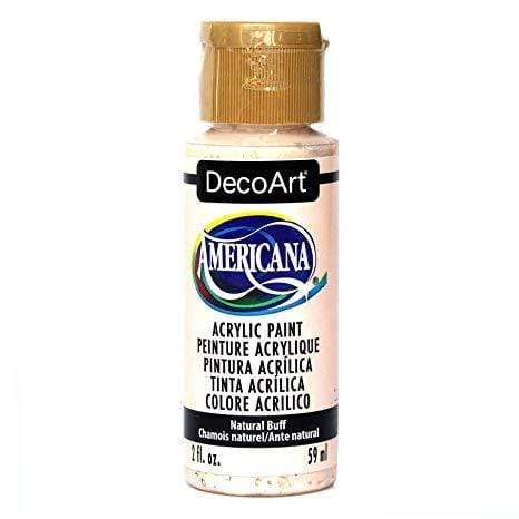 Americana pintura acril. 59ml DA311 ante natural DECO ART CENTROARTESANO