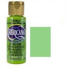 Americana pintura acril. 59ml DA312 musgo irlandes