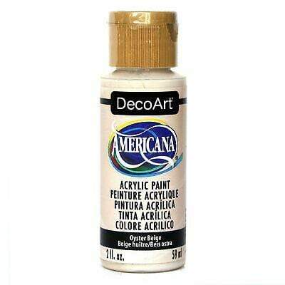 Americana pintura acril. 59ml DA313 Bris ostra DECO ART CENTROARTESANO