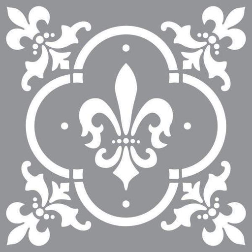 DecoArt plantilla 30,5x30,5 ADS04 flor lis DECO ART CENTROARTESANO