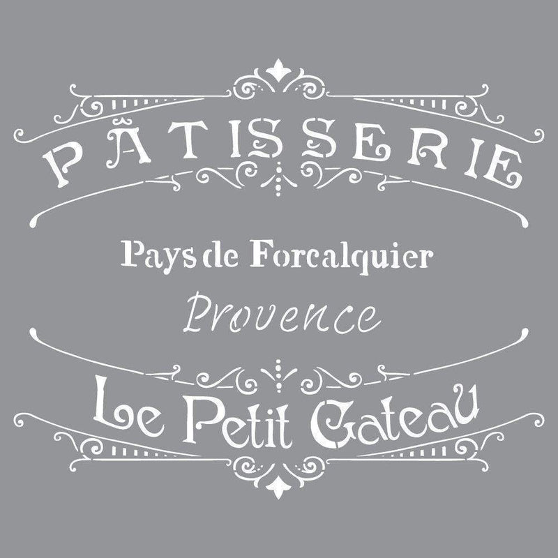 DecoArt plantilla 30,5x30,5 ADS11 provense DECO ART CENTROARTESANO