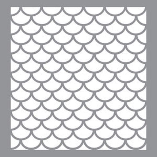 DecoArt plantilla 30,5x30,5 ads19 escamas simetricas DECO ART CENTROARTESANO