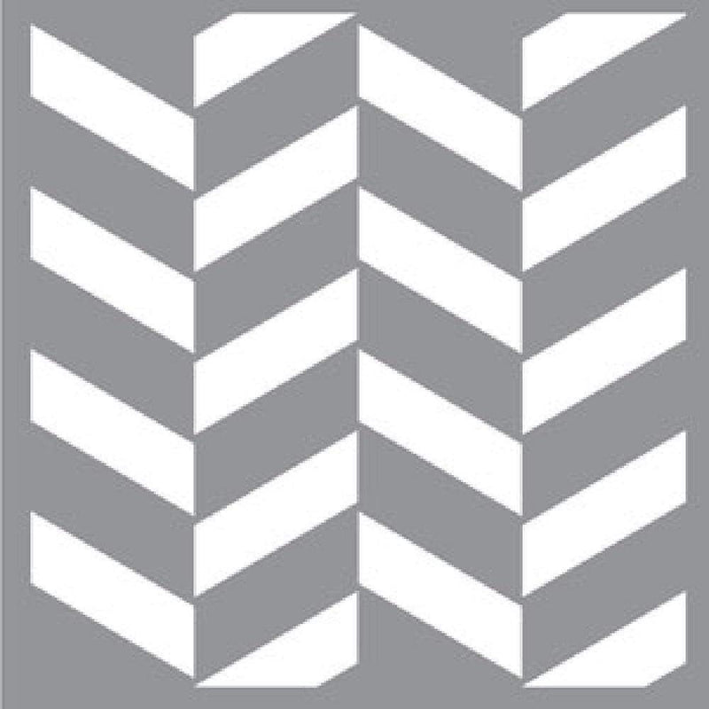 DecoArt plantilla 30,5x30,5 ADS21 zigzag DECO ART CENTROARTESANO