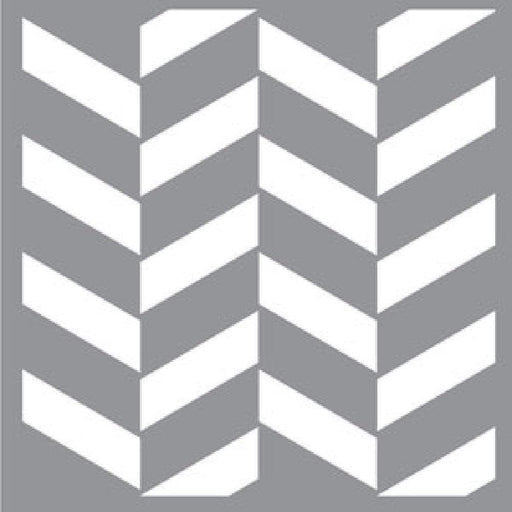 DecoArt plantilla 30,5x30,5 ADS21 zigzag DECO ART CENTROARTESANO