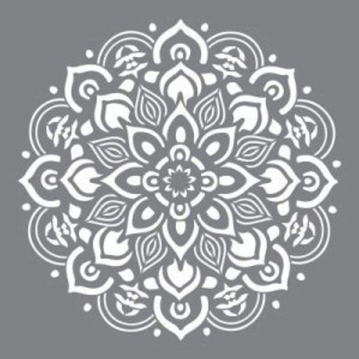 DecoArt plantilla 30,5x30,5 ADS26 mandala DECO ART CENTROARTESANO