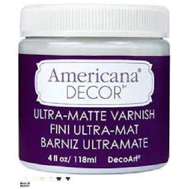Decor chalky barniz 236ml ADM04 ultramate DECO ART CENTROARTESANO