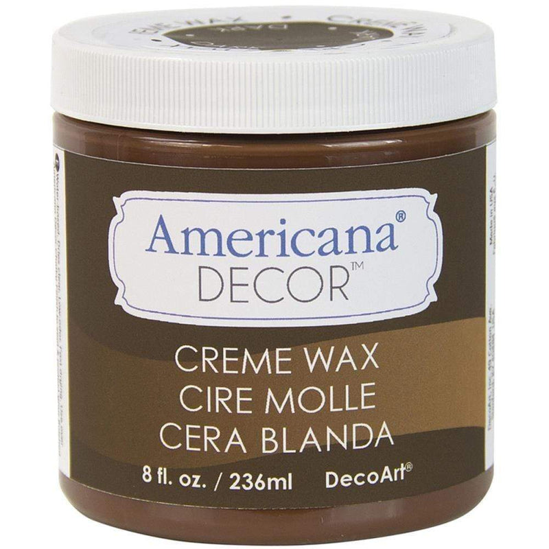 Decor chalky cera crema 236ml ADM07 deep brown DECO ART CENTROARTESANO