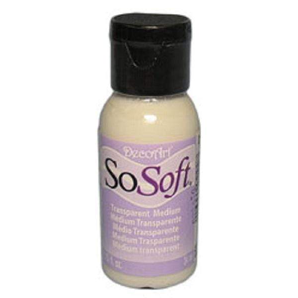 Pintura tela sosoft dsf01 transparent DECOART CENTROARTESANO