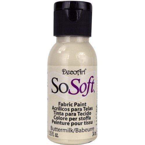 Pintura tela sosoft DSS048 buttermilk DECOART CENTROARTESANO