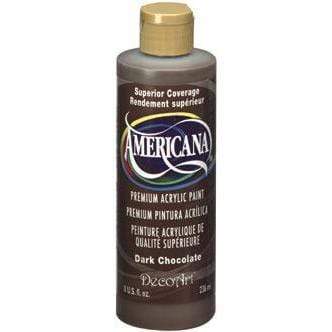americana 236ml DA065 dark choco DECOART CENTROARTESANO