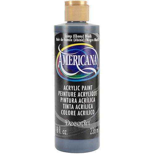 Americana 236ml DA067 Negro marfil DECOART CENTROARTESANO