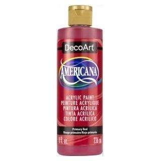 Americana 236ml DA199 primary rojo DECOART CENTROARTESANO