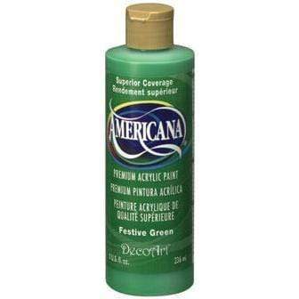 Americana 236ml DA230 festive green DECOART CENTROARTESANO