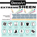 Americana Extreme Sheen acrilica metalica 59ml DPM07 Plata Ley DECOART CENTROARTESANO
