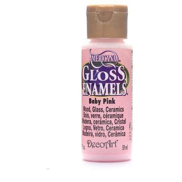 Americana gloss enamels 59ML DAG031 baby pink DECOART CENTROARTESANO