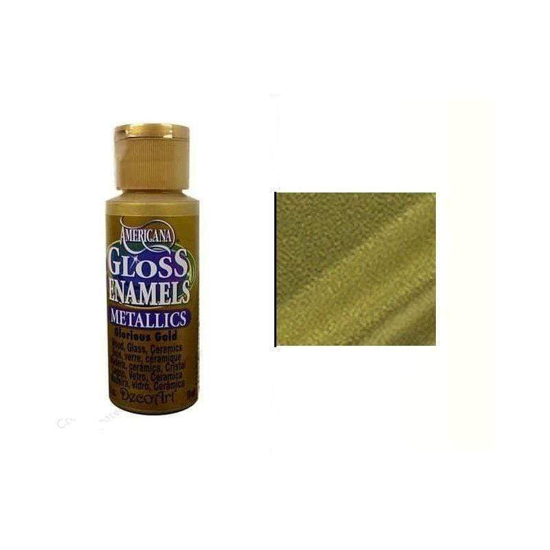 Americana gloss enamels 59ML DAG071 oro viejo DECOART CENTROARTESANO