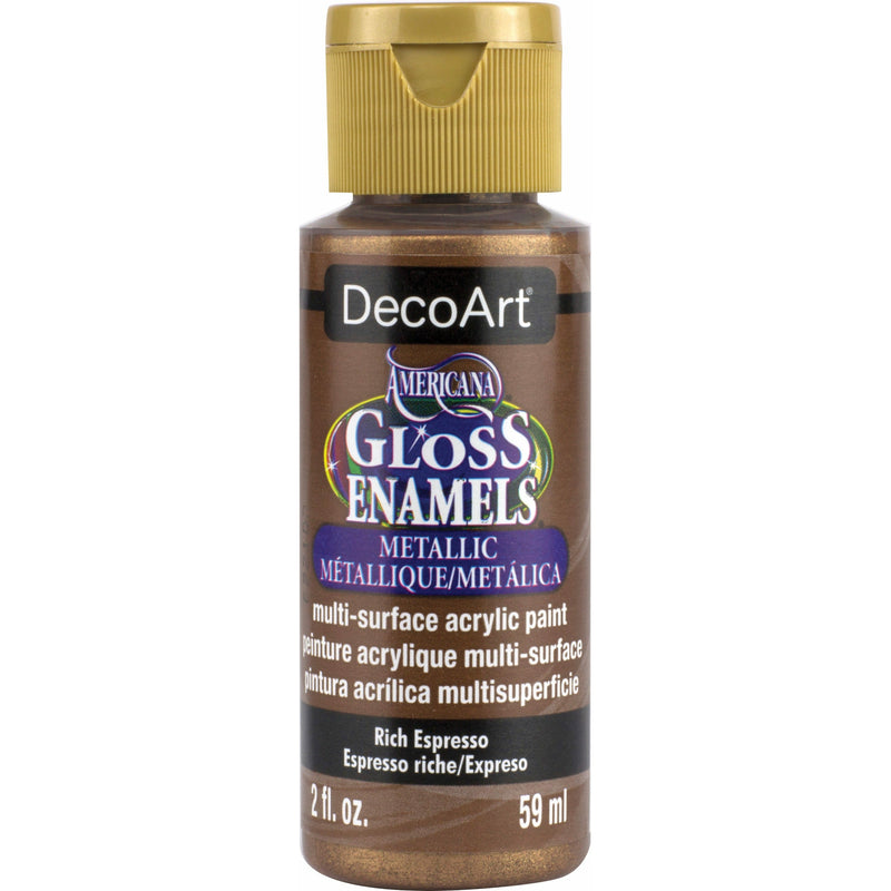 Americana gloss enamels 59ML DAG245 Expreso DECOART CENTROARTESANO