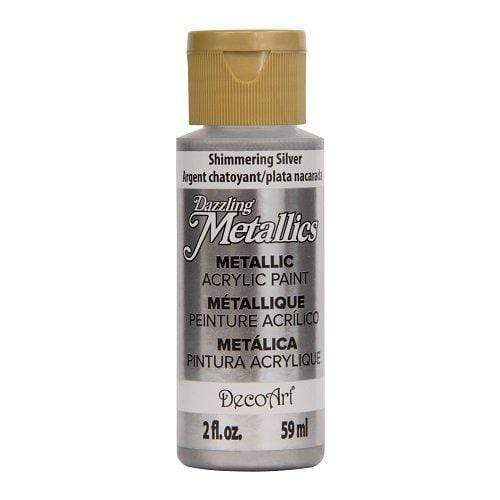 Americana metalica 59ml DA070 Silver DECOART CENTROARTESANO
