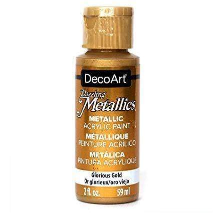 Americana metalica 59ml DA071 Glorious Gold DECOART CENTROARTESANO