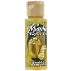 Americana metalica 59ml DA263 splendid gold DECOART CENTROARTESANO