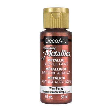 Americana metalica 59ml DA287 Cobre desgastado DECOART CENTROARTESANO