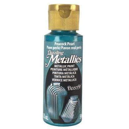 Americana metalica 59ml DA314 pavo real perla DECOART CENTROARTESANO