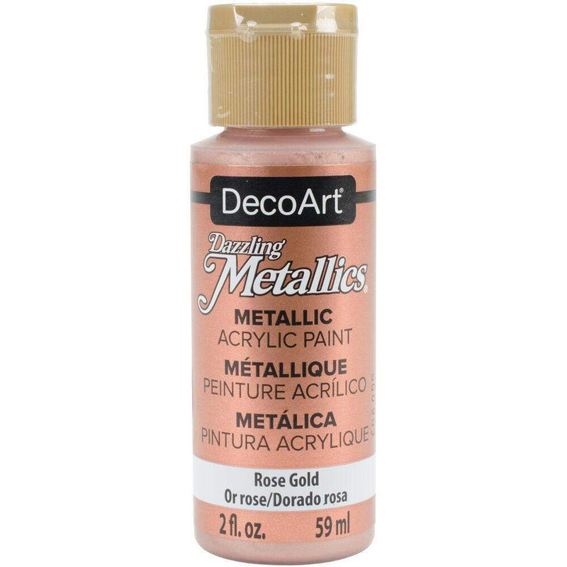 Americana metalica 59ml DA336 Rose gold DECOART CENTROARTESANO