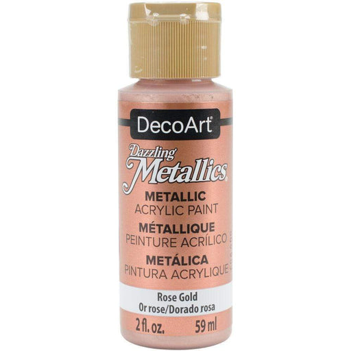 Americana metalica 59ml DA336 Rose gold DECOART CENTROARTESANO