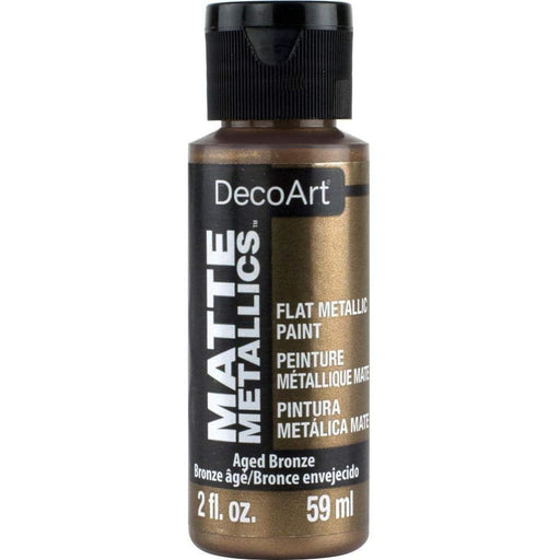 Americana metalica mate 59ml DMMT09 BRONCE ENVEJECIDO DECOART CENTROARTESANO
