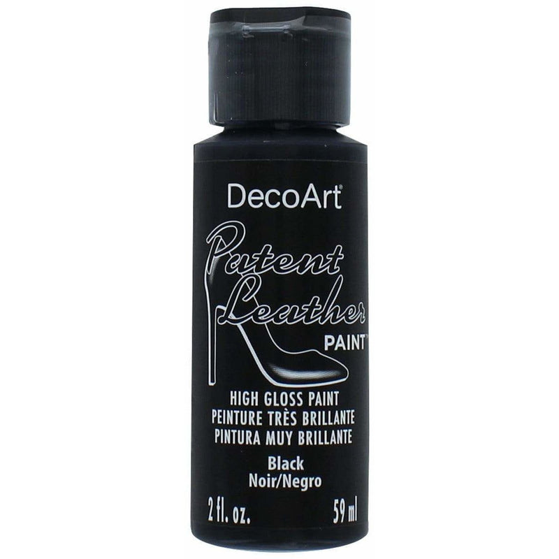 Americana Patent Leather 59ML DPL01 negro DECOART CENTROARTESANO