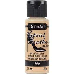 Americana Patent Leather 59ML DPL03 Beige