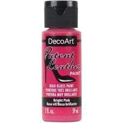Americana Patent Leather 59ML DPL05 rosa brillante DECOART CENTROARTESANO