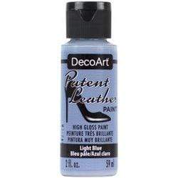 Americana Patent Leather 59ML DPL08 Azul Claro