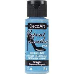 Americana Patent Leather 59ML DPL09 Turquesa DECOART CENTROARTESANO