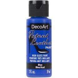 Americana Patent Leather 59ML DPL10 Azul DECOART CENTROARTESANO