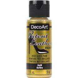 Americana Patent Leather 59ML DPL11 Oro DECOART CENTROARTESANO