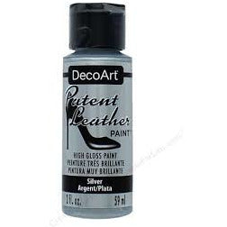 Americana Patent Leather 59ML DPL12 plata