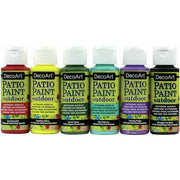 Americana patio paint DCP09 deep waterfall blue DECOART CENTROARTESANO