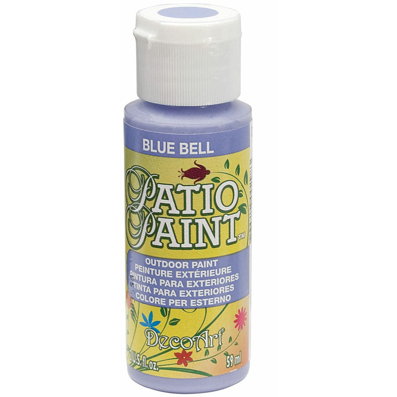 Americana patio paint DCP37 jacinto salvaje DECOART CENTROARTESANO