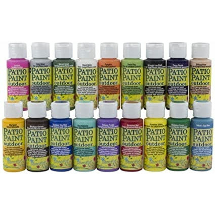 Americana patio paint DCP38 Natural Grey DECOART CENTROARTESANO