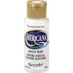 Americana pintura acril. 59ml DA002 white wash DECOART CENTROARTESANO