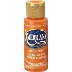 Americana pintura acril. 59ml DA014 cadmium orang DECOART CENTROARTESANO