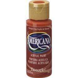 Americana pintura acril. 59ml DA017 georgia clay DECOART CENTROARTESANO
