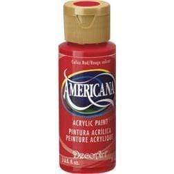Americana pintura acril. 59ml DA020 calico red DECOART CENTROARTESANO
