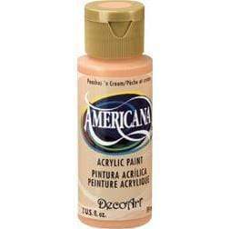 Americana pintura acril. 59ml DA023 peaches'n cream DECOART CENTROARTESANO