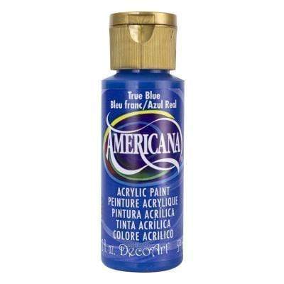 AMERICANA PINTURA ACRIL. 59ML DA036 True Blue DECOART CENTROARTESANO