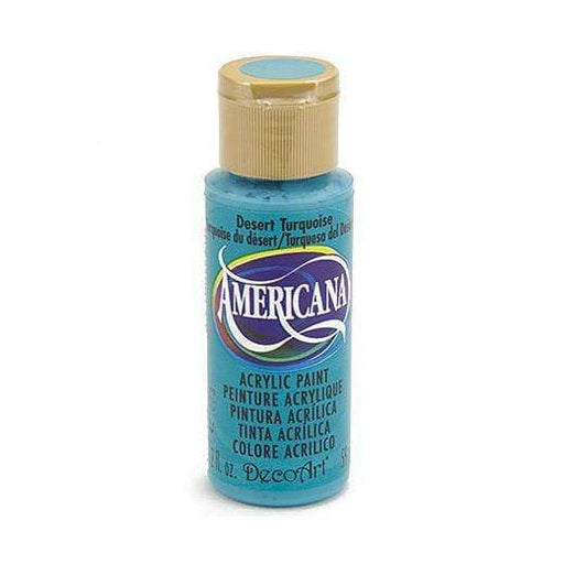 Americana pintura acril. 59ml DA044 desert turquoise DECOART CENTROARTESANO