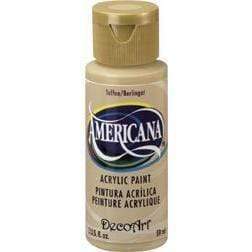 Americana pintura acril. 59ml DA059 toffee berlingot DECOART CENTROARTESANO