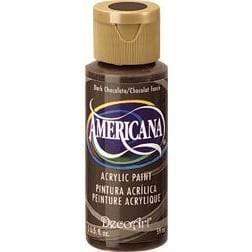 Americana pintura acril. 59ml DA065 dark chocolate DECOART CENTROARTESANO