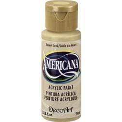 Americana pintura acril. 59ml DA077 desert sand DECOART CENTROARTESANO